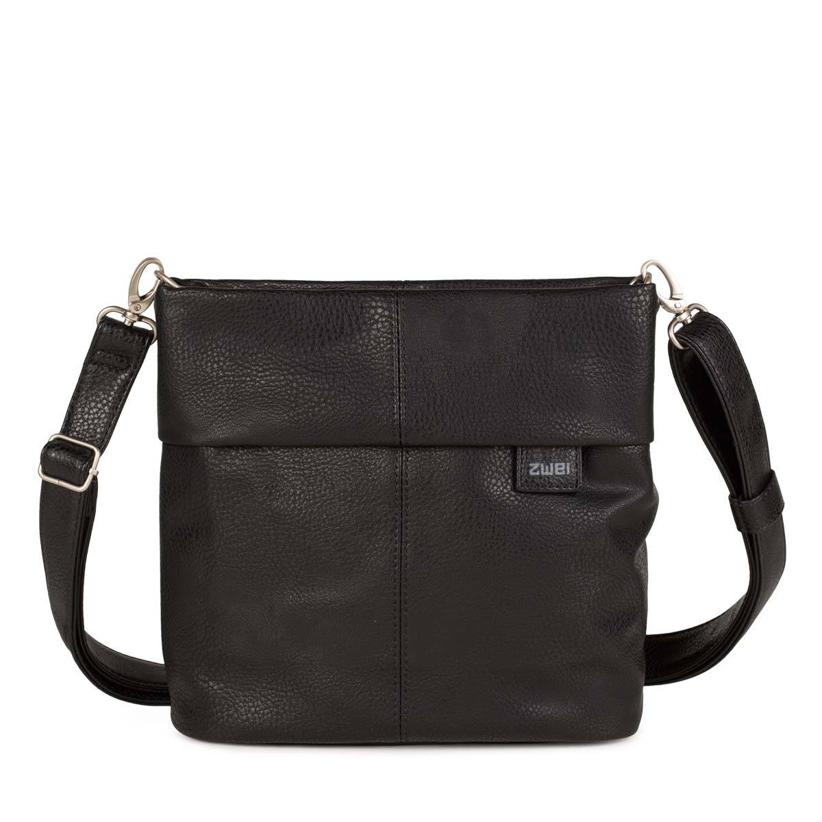 Handtasche schwarz zwei Clearance